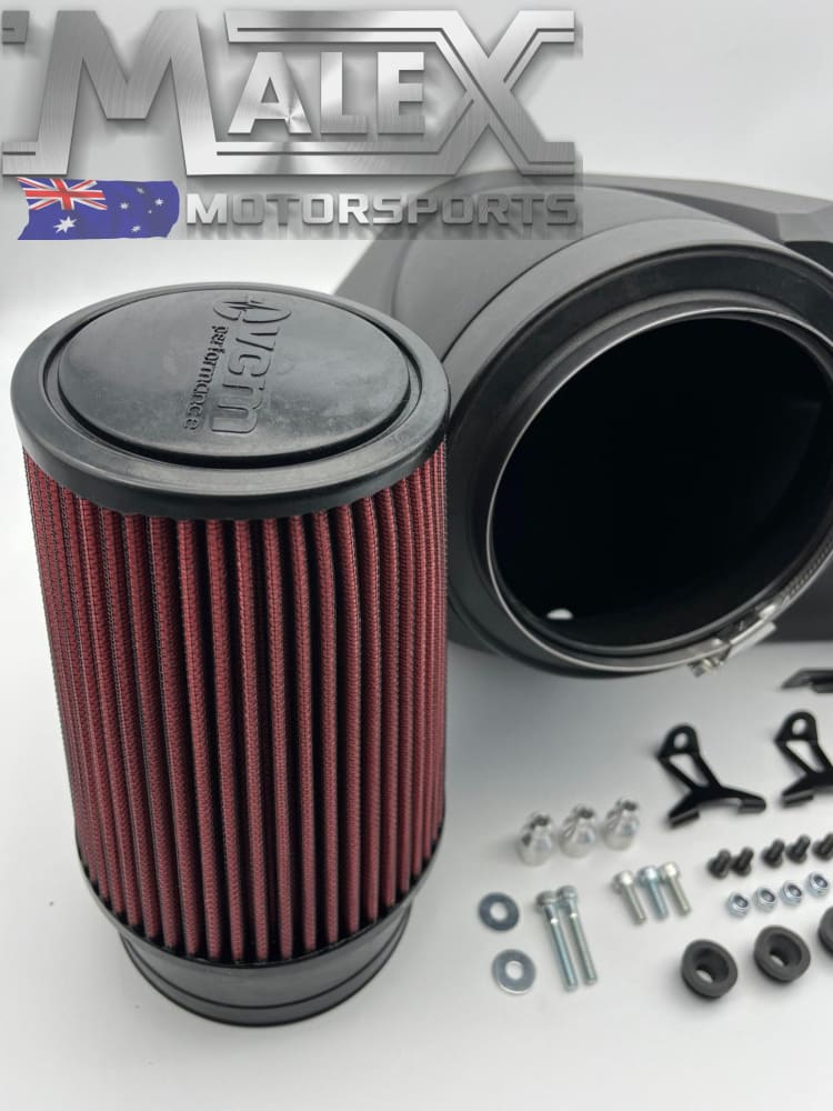 VF VE LSA VCM Sealed Air box With Custom K&N Filter – Malex Motorsports ...