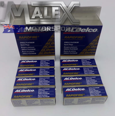 Vt Vx Vy Vz Ve Vf V8 Platinum Spark Plugs Genuine Gm Ls1 Ls2 Ls3 L98 L76 Ss Hsv