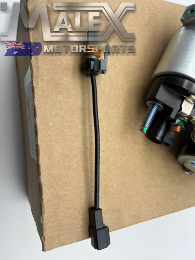 VZ VE VF V6 Alloytec Starter motor Genuine GM with Adapter LFW LFX LLT LE0 LY7