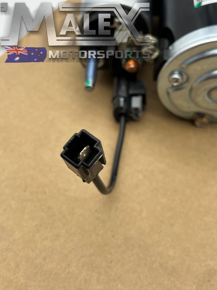 VZ VE VF V6 Alloytec Starter motor Genuine GM with Adapter LFW LFX LLT LE0 LY7