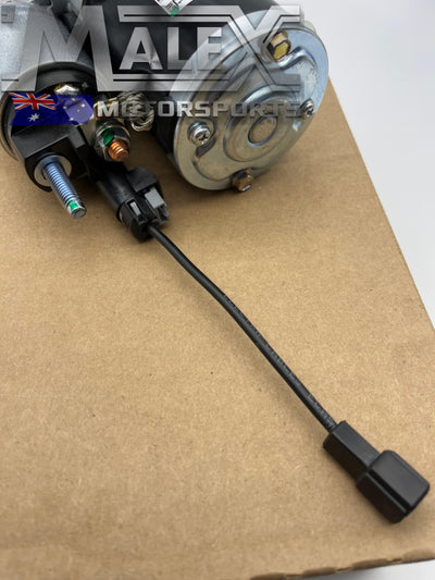 VZ VE VF V6 Alloytec Starter motor Genuine GM with Adapter LFW LFX LLT LE0 LY7