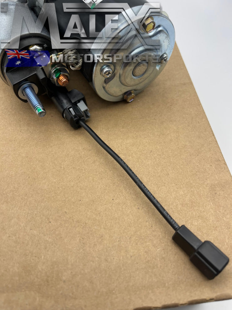 VZ VE VF V6 Alloytec Starter motor Genuine GM with Adapter LFW LFX LLT LE0 LY7