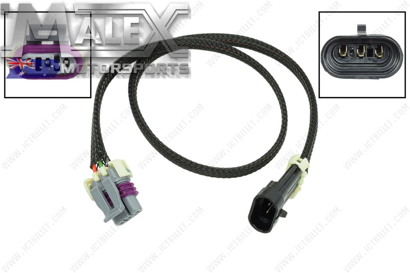 Wire Extension 24’ Ls Gen 3 Map Manifold Absolute Pressure Sensor Connector Harness