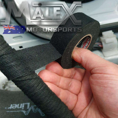Wiring Loom Fleece Tape (24Mm X 15M) In Car Harness Ls