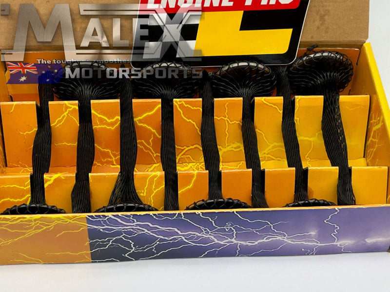 X8 Engine Pro Racing L98 LS3 L76 lnlet Valves 2.165 Nitro Black series