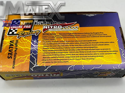 X8 Engine Pro Racing Ls1 Ls2 Lnlet Valves 2.020 4.880 Nitro Black Series