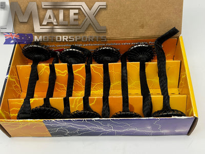 X8 Engine Pro Racing Ls1 Ls2 Lnlet Valves 2.020 4.880 Nitro Black Series