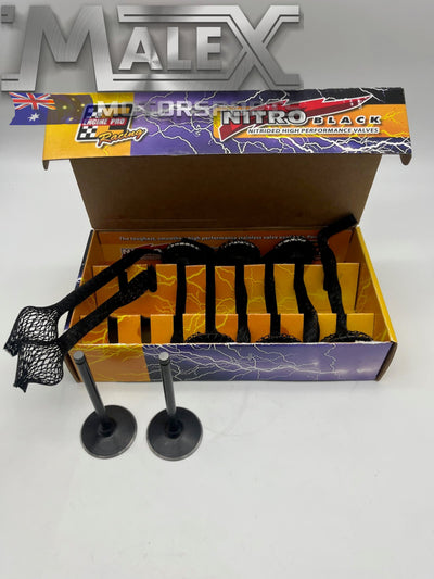 X8 Engine Pro Racing Ls1 Ls2 Lnlet Valves 2.020 4.880 Nitro Black Series