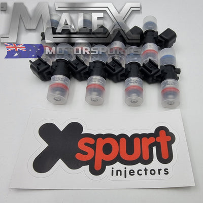 Xspurt Injectors - 525Cc Set Of 8 (Holden 6.0/6.2) Injector